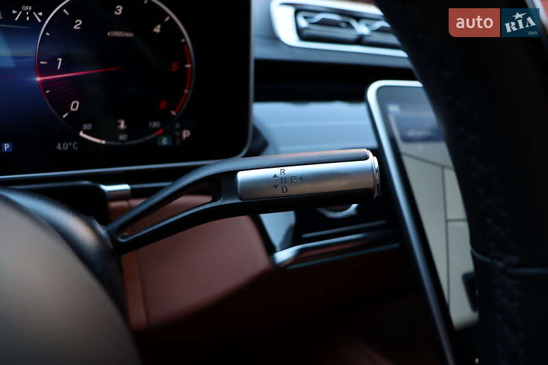 Седан Mercedes-Benz S-Class 2021 в Львові