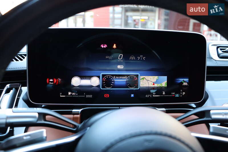 Седан Mercedes-Benz S-Class 2021 в Львові