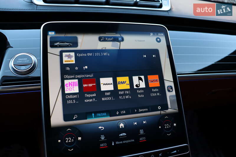 Седан Mercedes-Benz S-Class 2021 в Львові