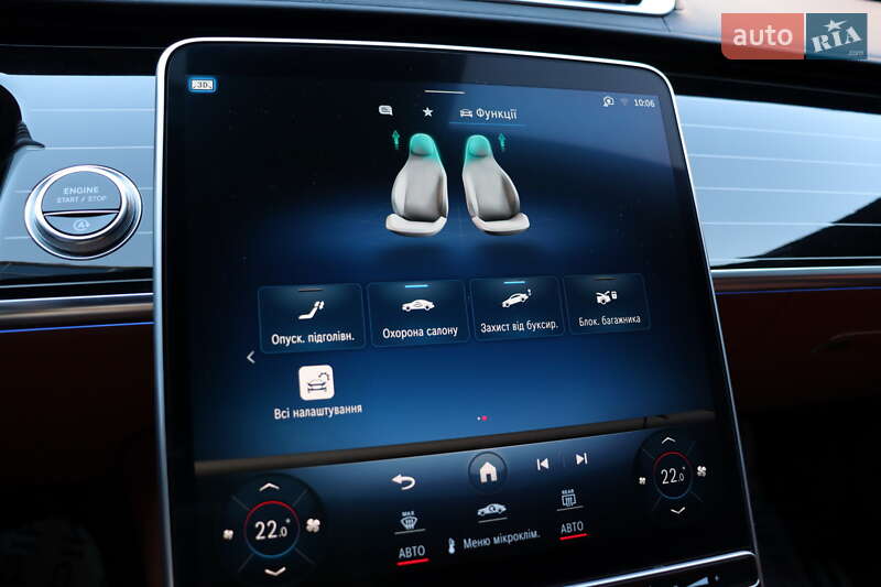 Седан Mercedes-Benz S-Class 2021 в Львові