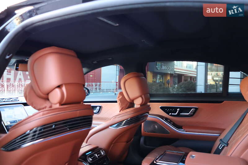 Седан Mercedes-Benz S-Class 2021 в Львові