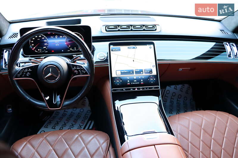 Седан Mercedes-Benz S-Class 2021 в Львові