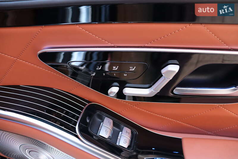 Седан Mercedes-Benz S-Class 2021 в Львові