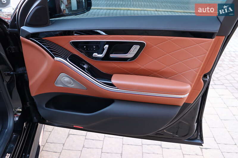 Седан Mercedes-Benz S-Class 2021 в Львові