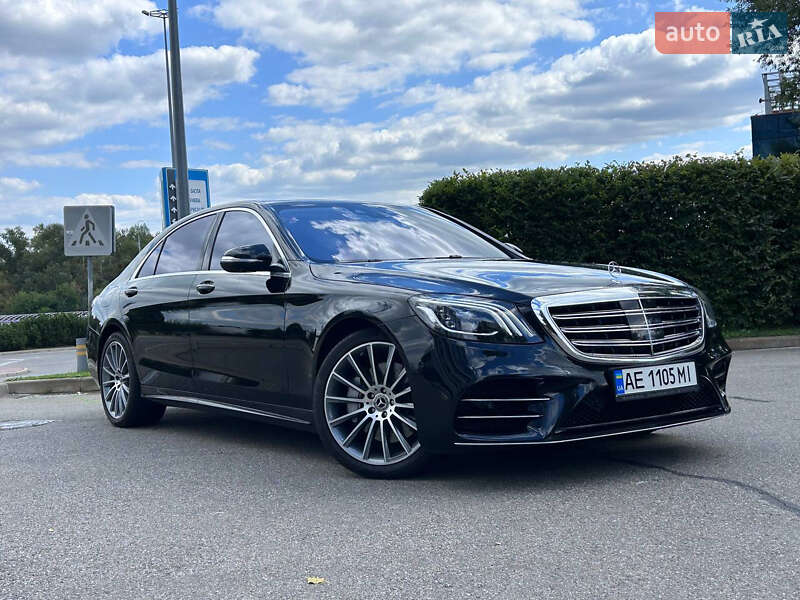Седан Mercedes-Benz S-Class 2020 в Києві