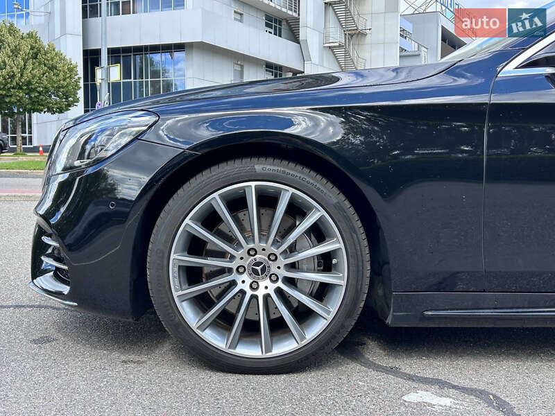 Седан Mercedes-Benz S-Class 2020 в Києві