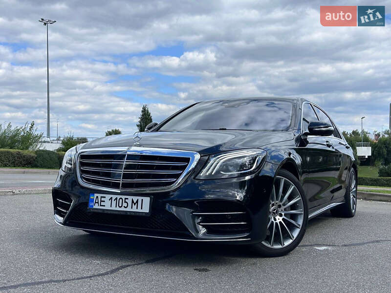 Седан Mercedes-Benz S-Class 2020 в Києві