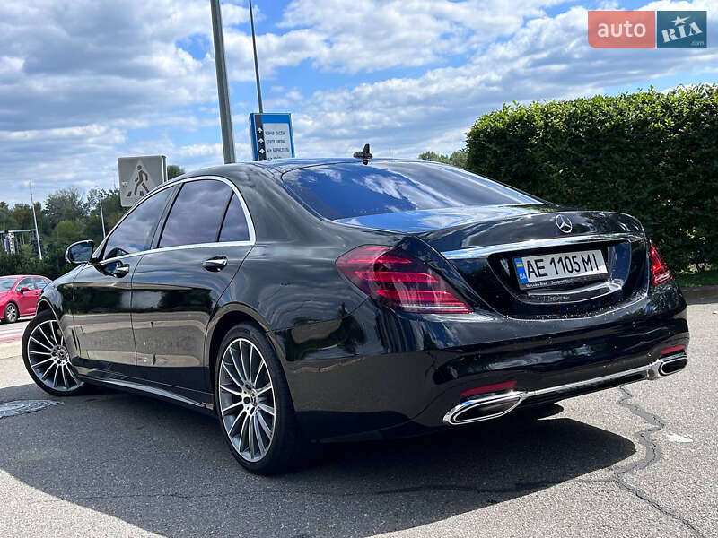 Седан Mercedes-Benz S-Class 2020 в Києві
