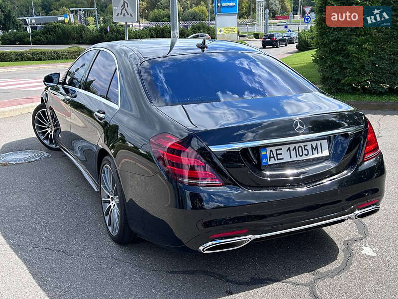 Седан Mercedes-Benz S-Class 2020 в Києві