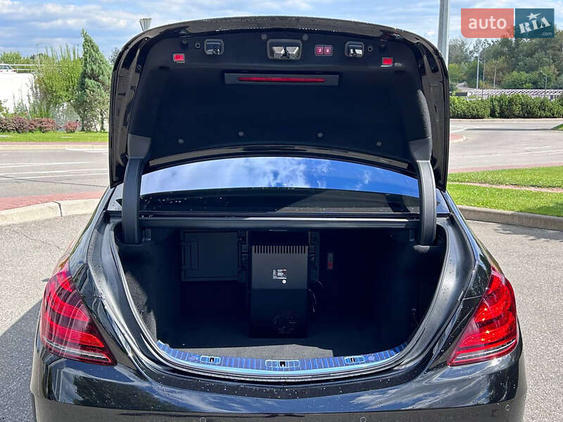 Седан Mercedes-Benz S-Class 2020 в Києві