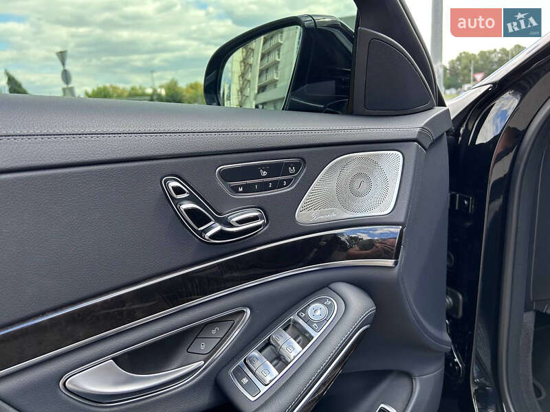 Седан Mercedes-Benz S-Class 2020 в Києві