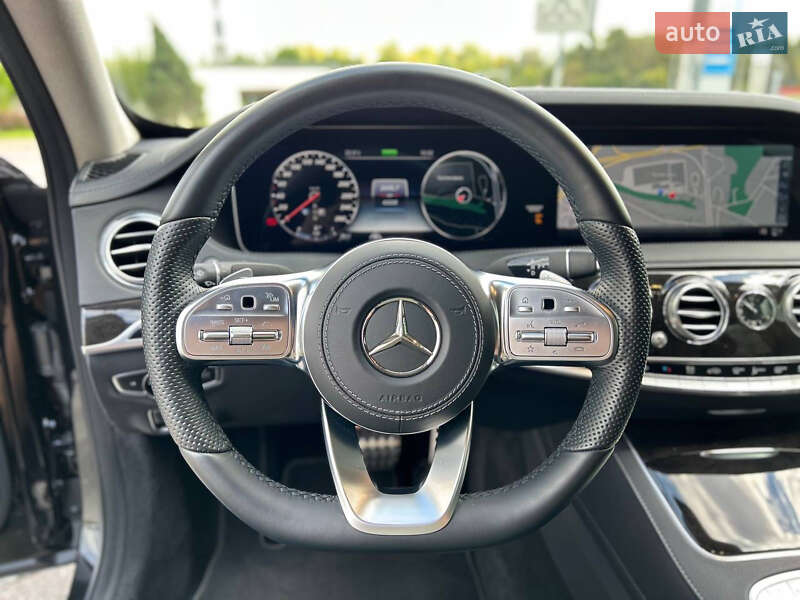 Седан Mercedes-Benz S-Class 2020 в Києві