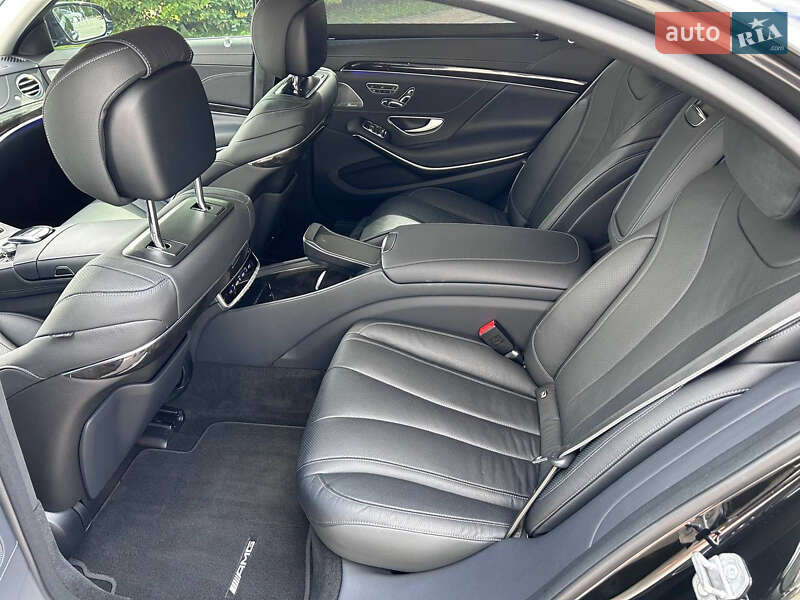 Седан Mercedes-Benz S-Class 2020 в Києві