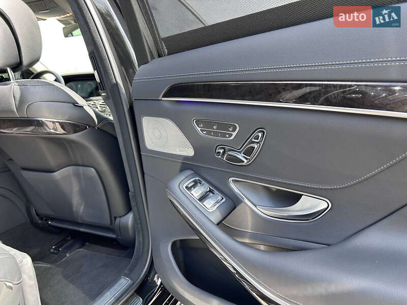 Седан Mercedes-Benz S-Class 2020 в Києві