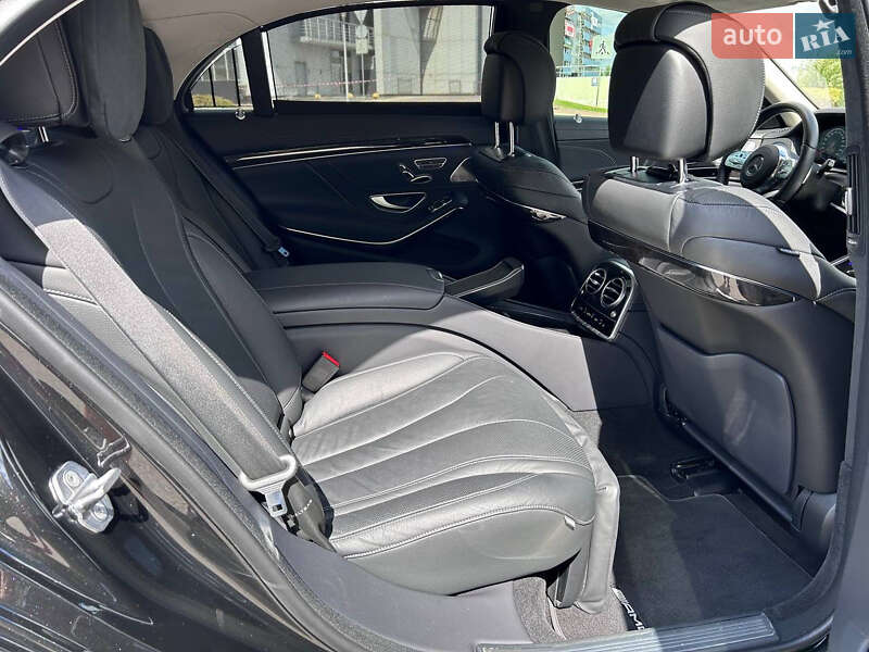 Седан Mercedes-Benz S-Class 2020 в Києві