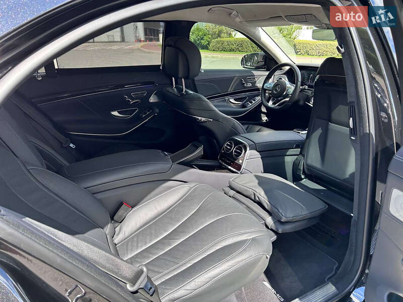 Седан Mercedes-Benz S-Class 2020 в Києві