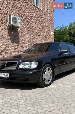 Седан Mercedes-Benz S-Class 1997 в Киеве