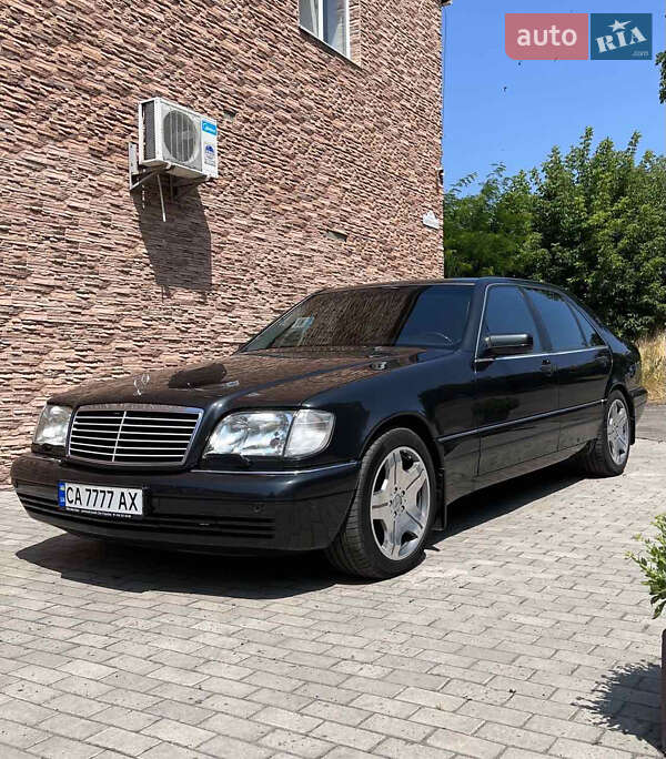 Mercedes-Benz S-Class 1997