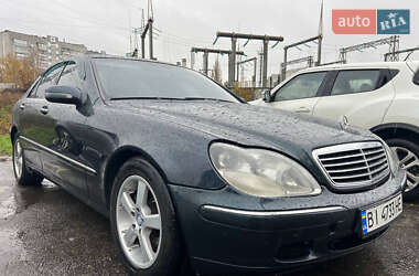 Седан Mercedes-Benz S-Class 2000 в Кременчуге