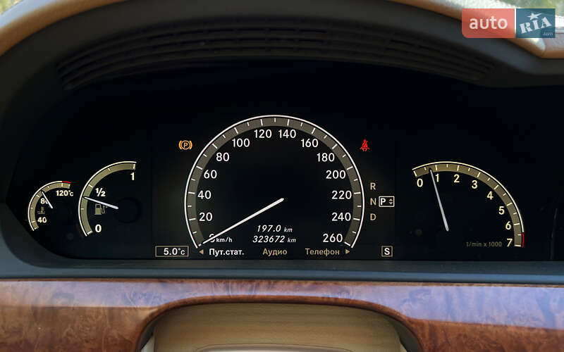 Седан Mercedes-Benz S-Class 2008 в Львове