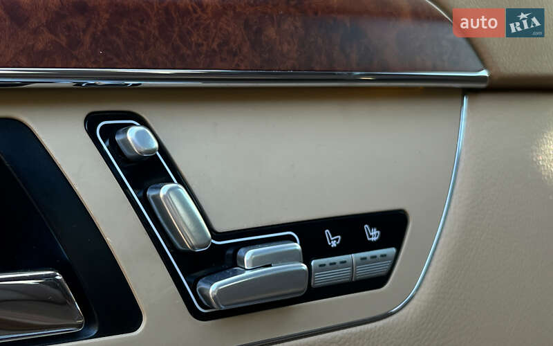 Седан Mercedes-Benz S-Class 2008 в Львове