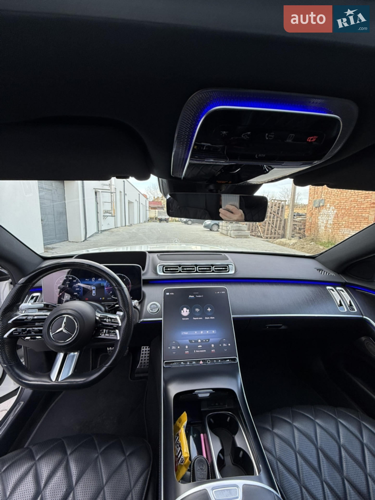 2021 Mercedes-Benz S-klasse - мініатюра 12