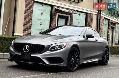 Купе Mercedes-Benz S-Class 2015 в Киеве