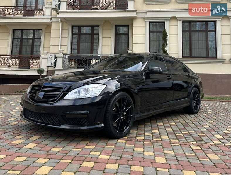 Mercedes-Benz S-Class 2008