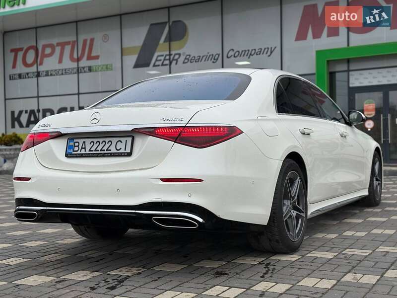 Седан Mercedes-Benz S-Class 2021 в Кропивницькому