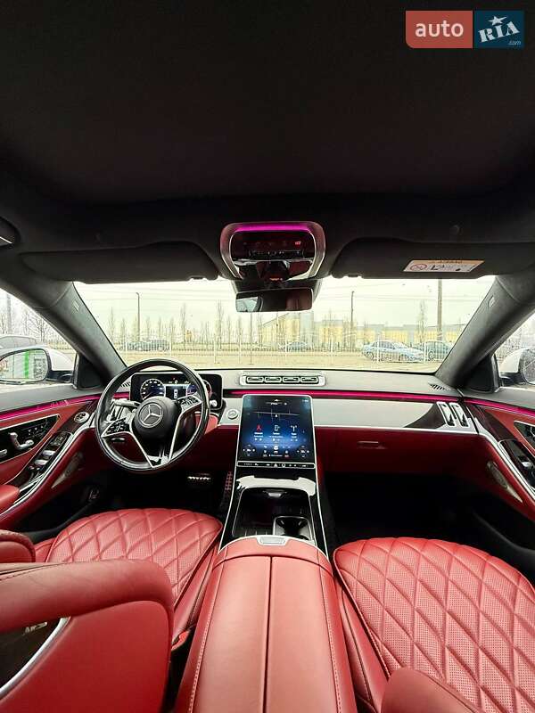 Седан Mercedes-Benz S-Class 2021 в Кропивницькому