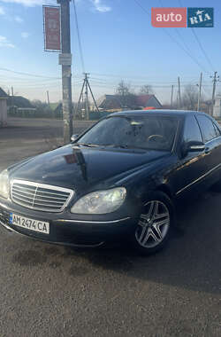Седан Mercedes-Benz S-Class 2005 в Киеве
