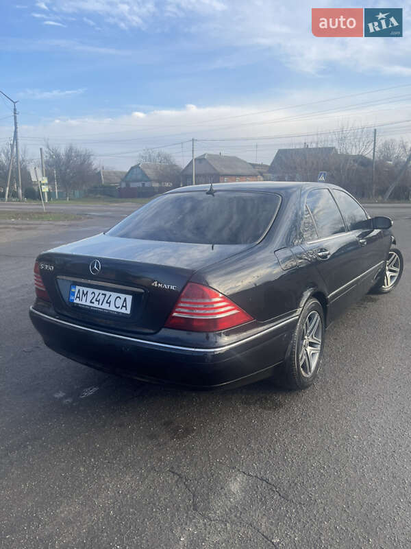 Седан Mercedes-Benz S-Class 2005 в Києві