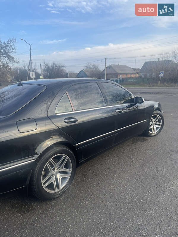Седан Mercedes-Benz S-Class 2005 в Києві