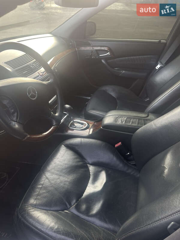 Седан Mercedes-Benz S-Class 2005 в Києві