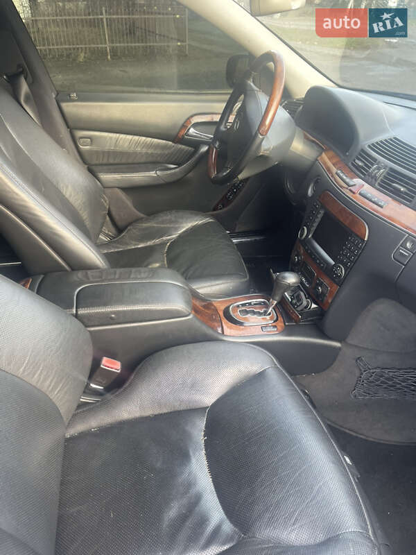 Седан Mercedes-Benz S-Class 2005 в Києві