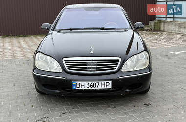 Седан Mercedes-Benz S-Class 2002 в Одессе