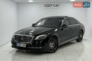 Седан Mercedes-Benz S-Class 2017 в Одесі