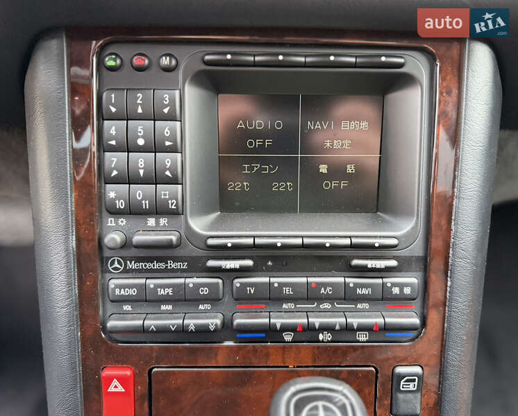 Седан Mercedes-Benz S-Class 1998 в Киеве