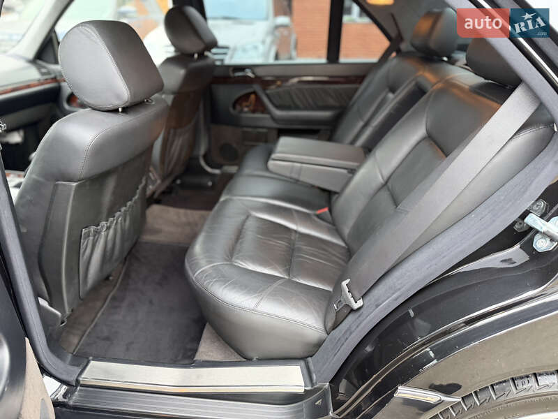 Седан Mercedes-Benz S-Class 1998 в Киеве