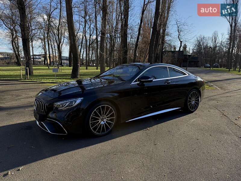 Купе Mercedes-Benz S-Class 2017 в Киеве