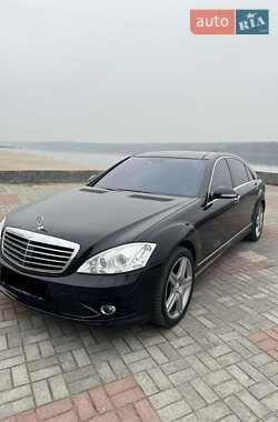 Седан Mercedes-Benz S-Class 2008 в Запоріжжі