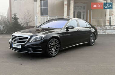Седан Mercedes-Benz S-Class 2013 в Тернополе