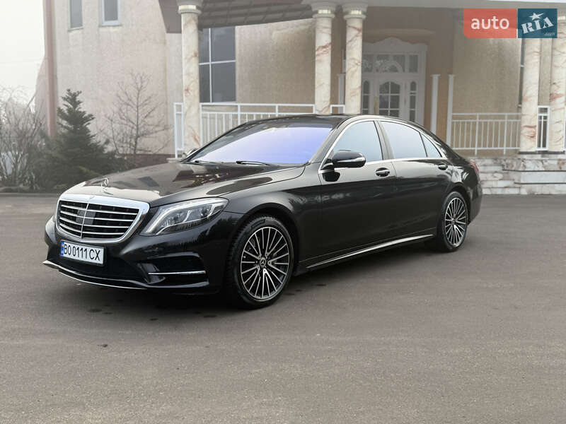 Mercedes-Benz S-Class 2013
