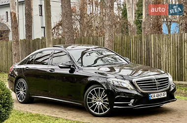 Седан Mercedes-Benz S-Class 2016 в Киеве