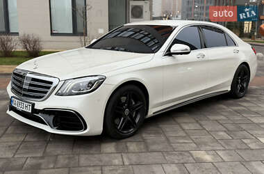 Седан Mercedes-Benz S-Class 2014 в Киеве