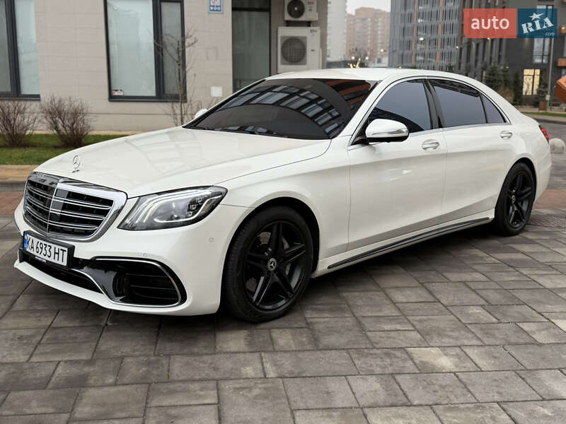 Mercedes-Benz S-Class 2014