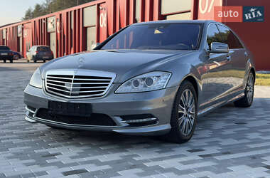 Седан Mercedes-Benz S-Class 2011 в Львове