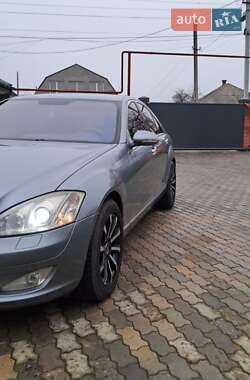Седан Mercedes-Benz S-Class 2006 в Днепре