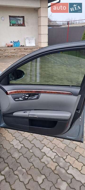 Седан Mercedes-Benz S-Class 2006 в Днепре фото 16 Седан Mercedes-Benz S-Class 2006 в Днепре