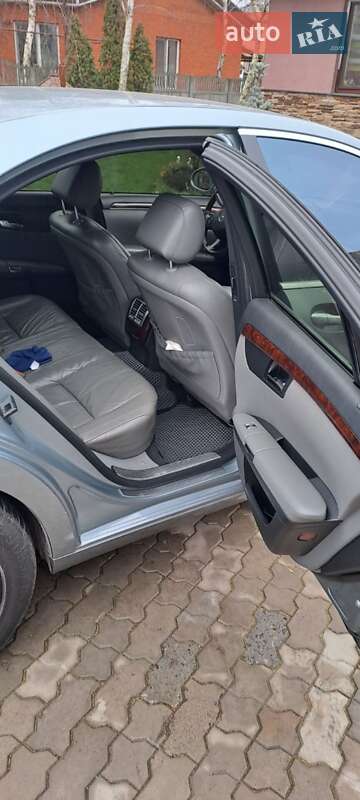 Седан Mercedes-Benz S-Class 2006 в Днепре фото 4 Седан Mercedes-Benz S-Class 2006 в Днепре